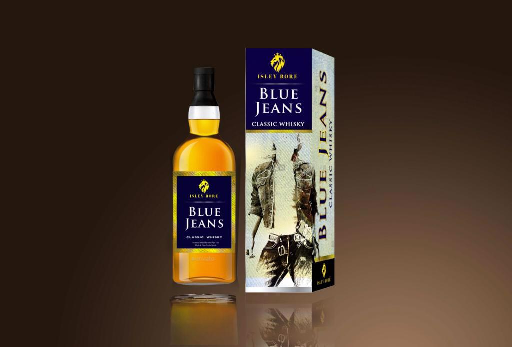 Product image - Blended with Extra fine quality rare reserved scotch malt concentrate and good quality matured Indian grain spirits.